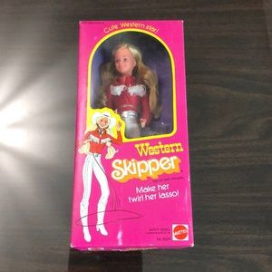1981 wester skipper barbie